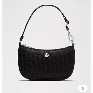 City Essentials Mini Shoulder Bag 1LL Monogram Jacquard